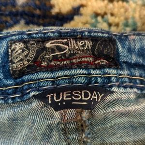 Silver Tuesday boot cut jeans 26/33